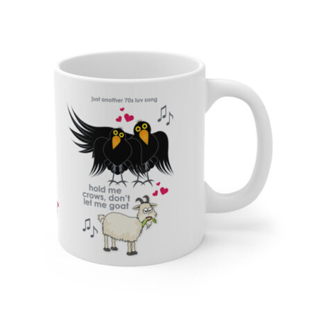 Etsy Hold Me Crows Mug