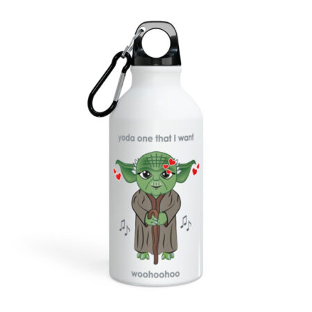 Etsy Yoda One Sports Bottle