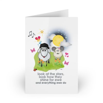 Yellow. Just Another Luv Song Card