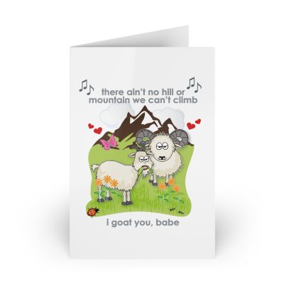 I Goat Ewe Babe Card
