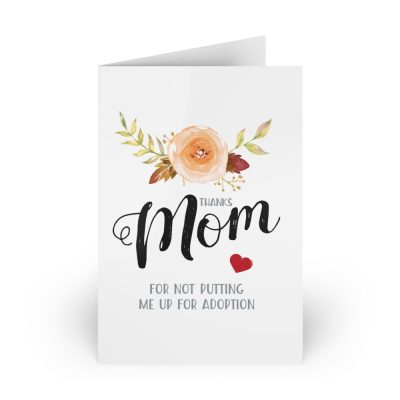 Adoption Mother's Day card