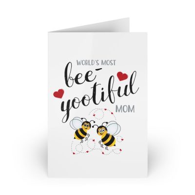 Beeyotiful Mom Mother's Day card