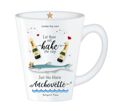 Under The Sea Anchovette Mug
