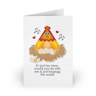 If I Lay Here Card