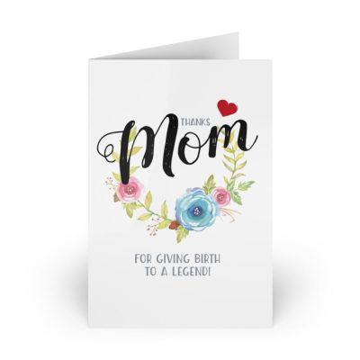 Legend Mother's Day card