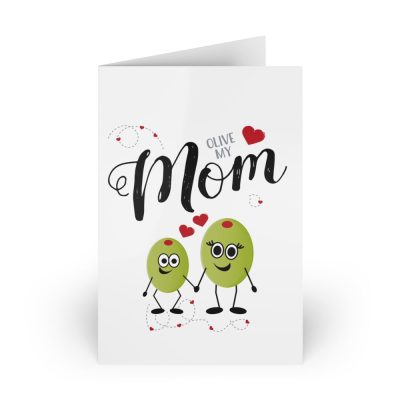 Olive (boy) Mother's Day card