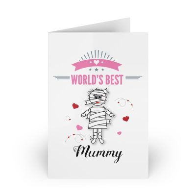 World's Best Mummy Mother's Day card